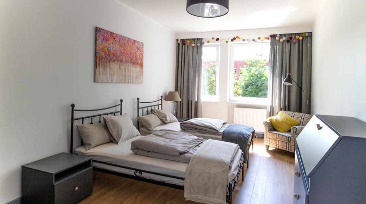 A+ Apartament Rajska Γκντανσκ Εξωτερικό φωτογραφία