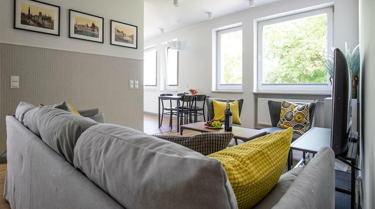 A+ Apartament Rajska Γκντανσκ Εξωτερικό φωτογραφία